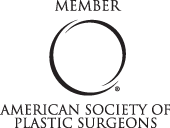 Member of American Society of Plastic Surgeons